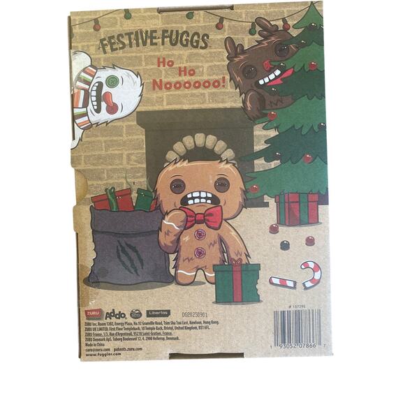 ZURU Fuggler Funny Ugly Monster Festive Fugs Hard Teeth - Picture 4 of 4